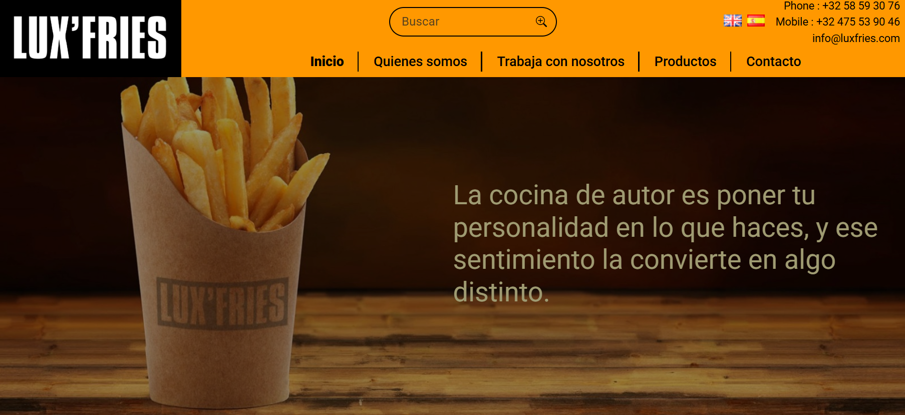 Lux'Fries